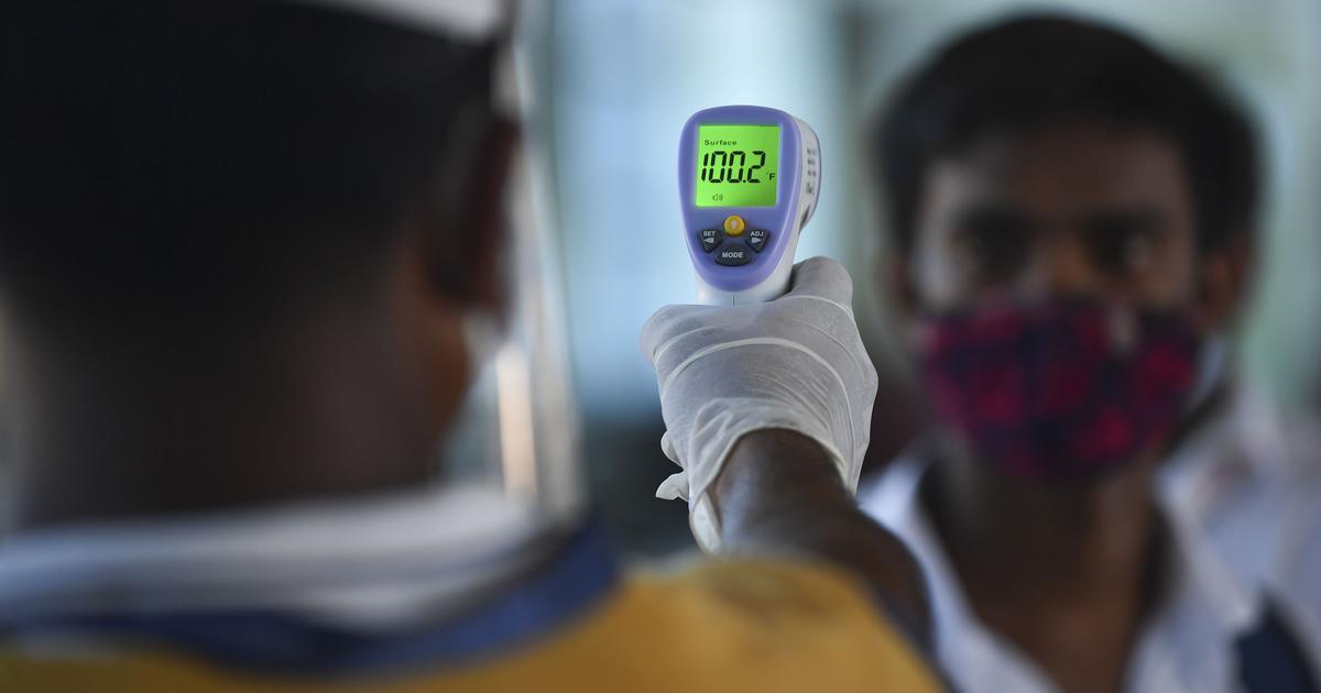 body fever checkup