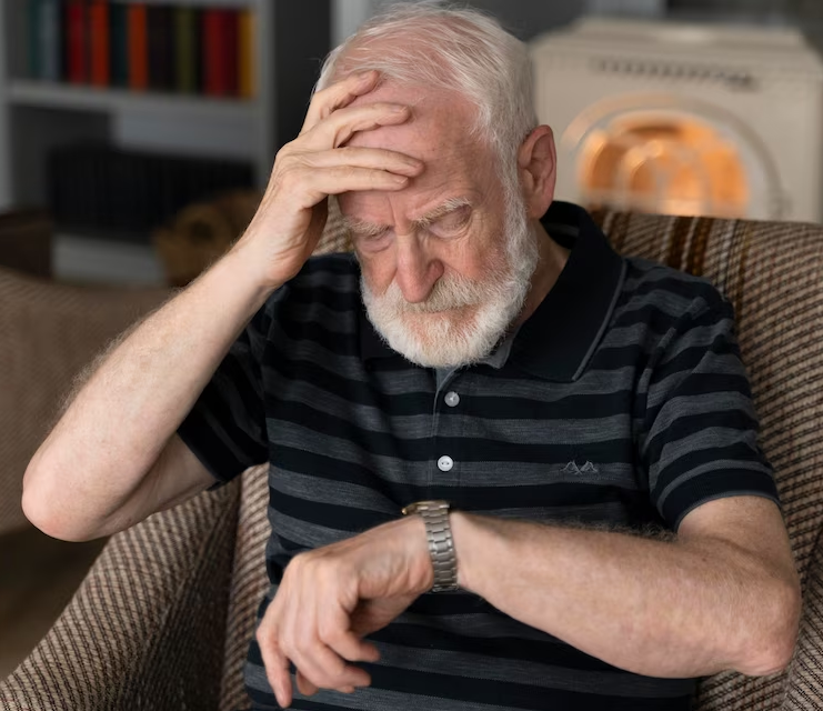Suffering from Alzheimer